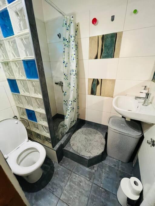Apartament Sky - Parking, 3 Minuty Do Plazy Gdaňsk Exteriér fotografie