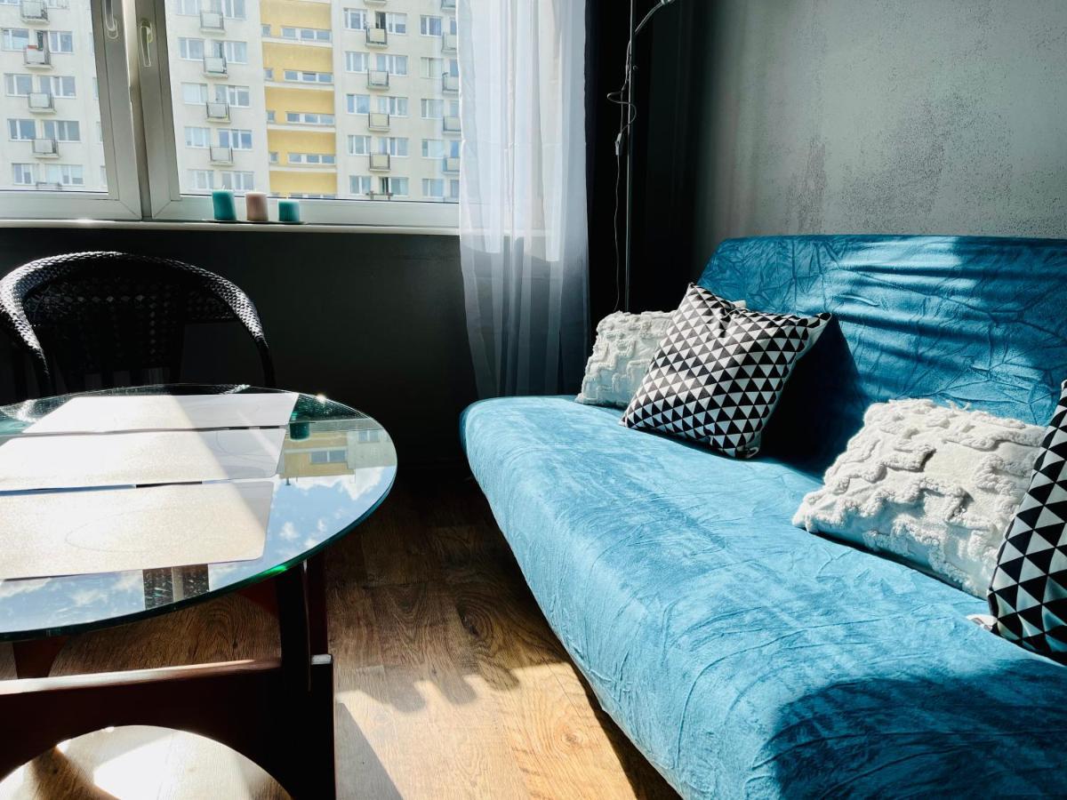 Apartament Sky - Parking, 3 Minuty Do Plazy Gdaňsk Exteriér fotografie